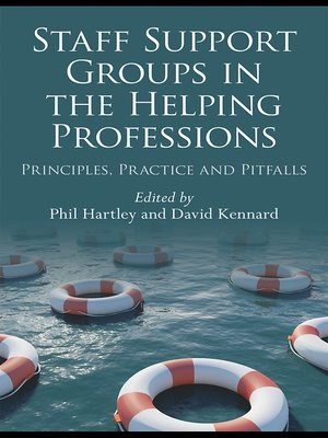 cover image of Staff Support Groups in the Helping Professions